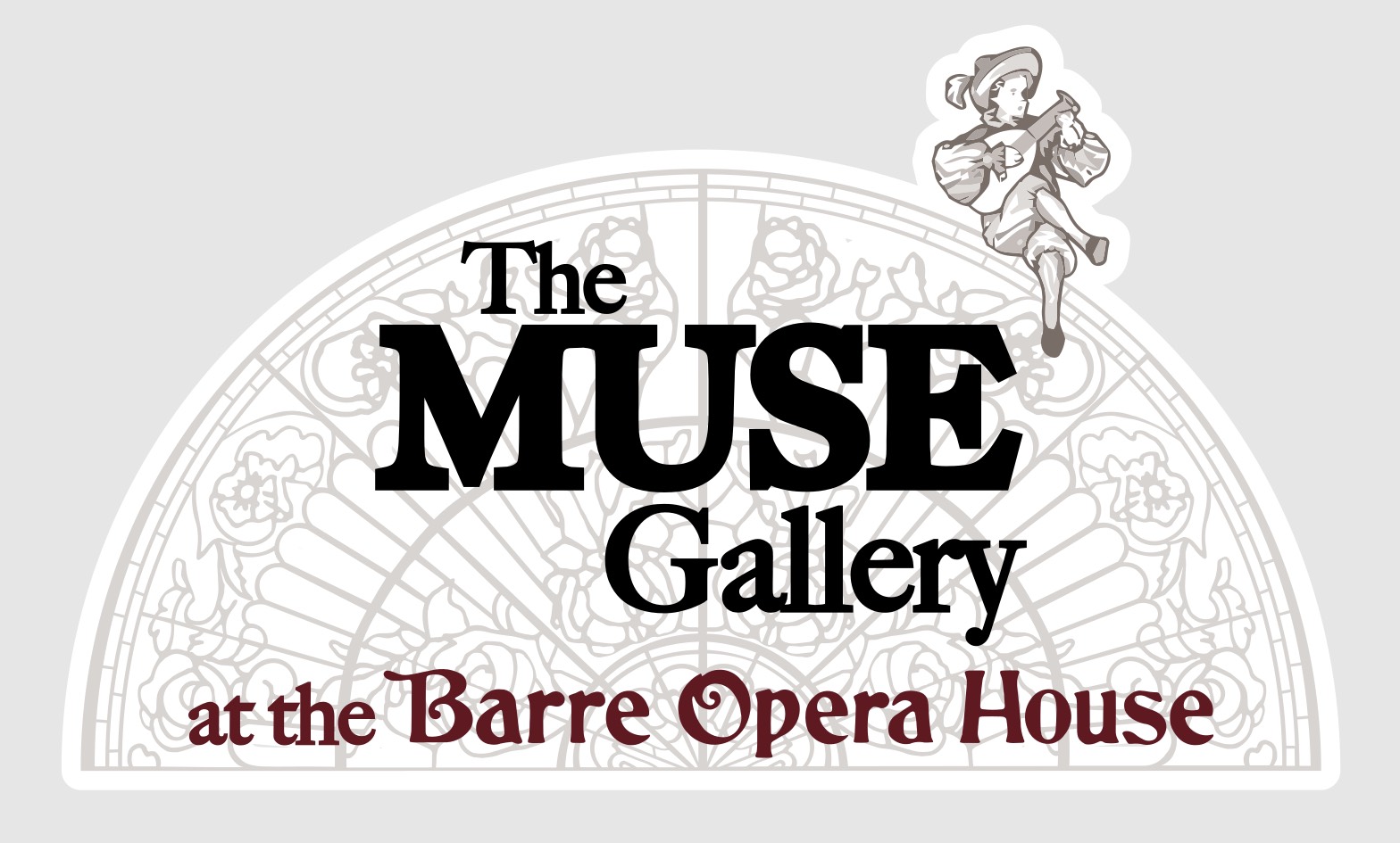 logo of the Muse Gallery